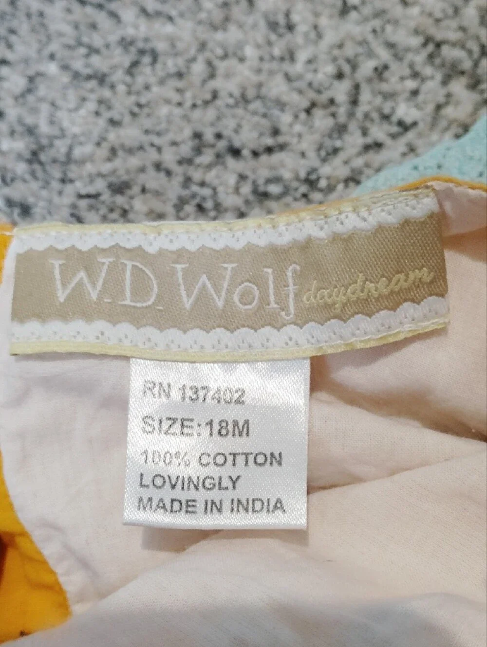 Well Dressed Wolf Dayream Set